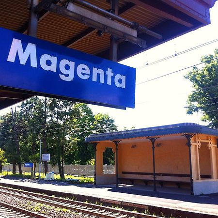 La Gare B&B Fiera Ματζέντα Εξωτερικό φωτογραφία