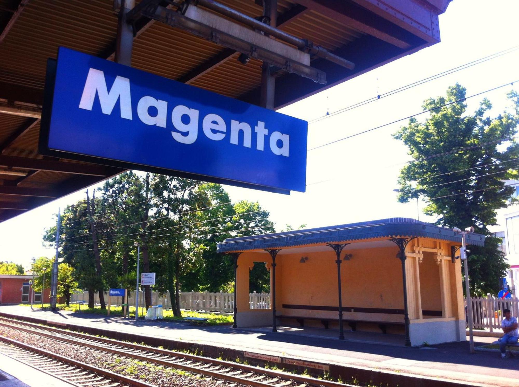 La Gare B&B Fiera Ματζέντα Εξωτερικό φωτογραφία